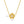 VFX0535 Phalaenopsis Flower Pearl Necklace