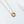 FX1006 925 Sterling Silver Colorful CZ Starburst Circle Pendant Necklaces