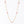 VFX0288 Birthstone Beaded Chain Necklace