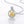 FX1200 925 Sterling Silver Moon Stars CZ Necklace