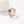 K1402 925 Sterling Silver Gemstone Tow-tone Ring