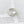 FJ0986 925 Sterling Silver Trendy Geometric Split Ring