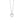 FX0962 925 Sterling Silver Dainty Heart Pendant Necklaces