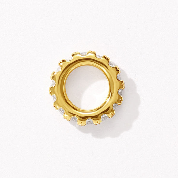 VFD0707 CZ Pave DIY Charm