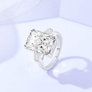 FJ1130 925 Sterling Silver Luxury CZ Crystal Ring