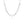 FX1009 925 Sterling Silver Rainbow Cubic Zirconia Tassel Clavicle Necklaces