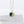 FX1034 925 Sterling Silver Zirconia Malachite Plump Heart Necklaces
