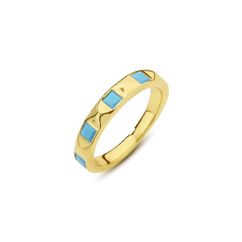 FJ0906 Turquoise Ring