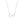 FX1067 925 Sterling Silver Infinity Necklace