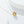 FX1011 925 Sterling Silver Vintage Four Leaf Clover Colored Zircon Necklace