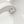 FJ0864 925 Sterling Silver Heart Gradient tourmaline Ring