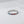 FJ1138 925 Sterling Silver Rainbow Crystal Ring