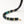 PB0137  Agate Charm Beaded Bracelete