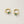 FE2279 925 Sterling Silver Princess Cut Cubic Zirconia Hoop Earrings