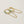 FE2286 925 Sterling Silver Green CZ Chain Hoop Earrings