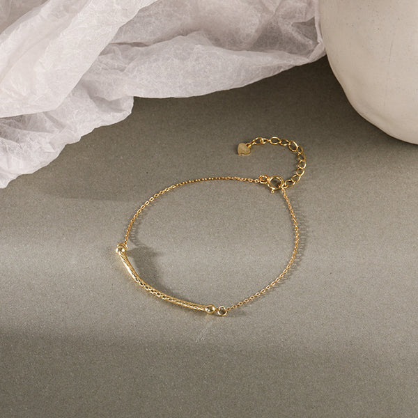 FS0373 925 Sterling Silver Cross Stitch Snakeskin Chain Bracelet