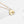 FX0979 925 Sterling Silver Irregular Four Leaf Clover Flower Toggle Pendant Necklace