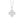 FX1237 925 Sterling Silver Crystal Clover Pendant Necklace