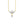 FX1001 925 Sterling Silver Zirconia Marquise Flower Pendant Necklaces