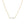 VFX0134 Quartet Shell Pearl Women Necklace