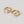 FE2220 925 Sterling Silver Dainty Baguette Cubic Zirconia Hoop Earrings