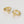 FE2235 925 Sterling Silver lucky Clover Hoop Earrings