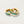 FE2346 925 Sterling Silver Green Enamel Hoop Earrings