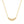 VFX0366 Quintet Bezel Set Opal Smile Horizontal bar Pendant Necklace