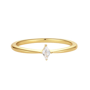 VFJ0349 Minimal CZ Women Ring