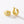 VFE0196 Hollow Texture Chunky Hoop Earrings