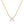 VFX0341 Marquise Cubic Zirconia Pendant Necklce