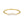 VFJ0322 Gemstone Smile Stacking Ring