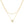 VFX0310 Bezel Set Opal Double Layered Chain Necklace