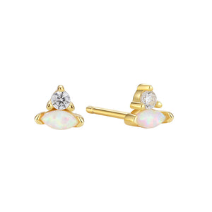 VFE0380 Opal Stud Earring