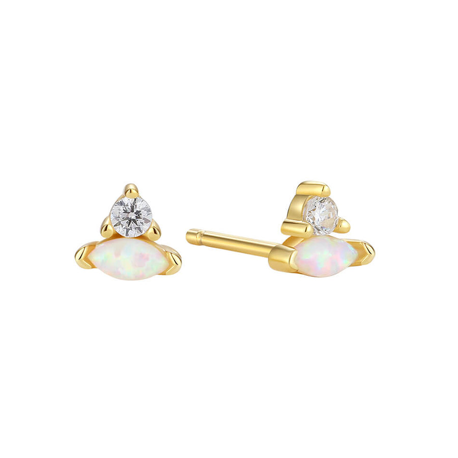 VFE0380 Opal Stud Earring