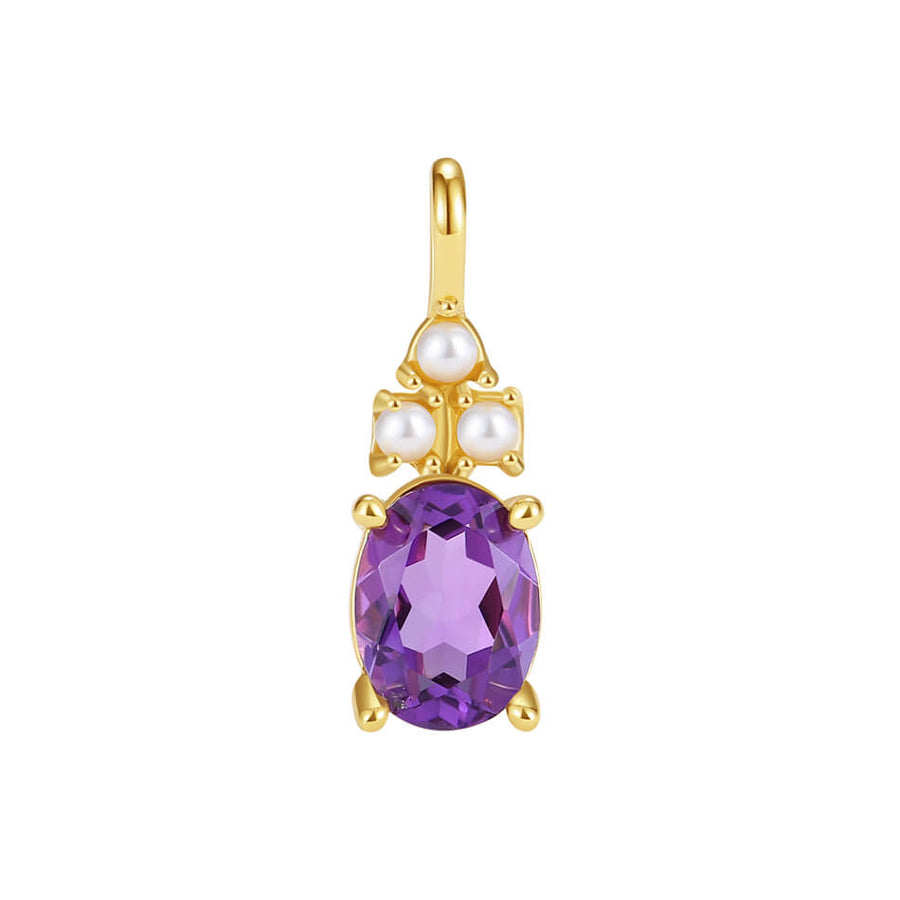 VFD0550 June Crystal Necklace Charm