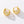 VFE0196 Hollow Texture Chunky Hoop Earrings