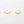 VFE0197 Zirconia Arch Mini Stud Earring