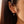 FE2085 925 Sterling Silver Round Cubic Zirconia Dangle Hoop Earrings