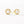 VFE0238 Birthstone Hexagon Natural Stone Stud Earrings