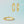 VFE0331 Opal CZ Thin  Hoop Earrings