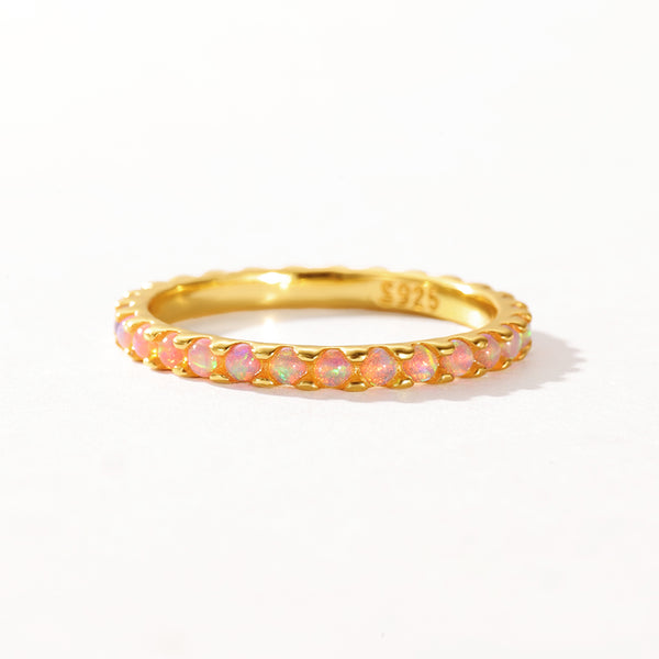 VFJ0234 Purple Gradient Opal Ring