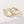 FE2037 925 Sterling Silver U Shape CZ Huggie Hoop Earrings