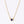 VFX0245 Hexagon Birthstone Pendant Necklace