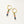 FE2748 925 Sterling Silver Tassel Colorful Zirconia Dangle Hoop Earrings