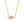 VFX0570 Geometric Square Moonstone Pearl Necklace