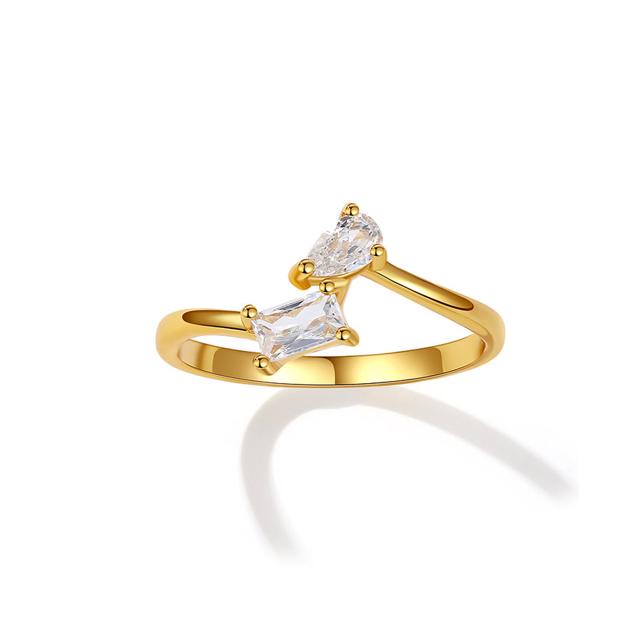 VFJ0064 Zirconia Wedding Ring