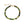 PB0114 Green Agate Charm Beaded Bracelet