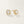 FE2761 925 Sterling Silver Luxury Colorful CZ Stud Earring