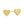 VFE0644 & VFE0645 Heart/Domed 3D Sculptural Stud Earrings
